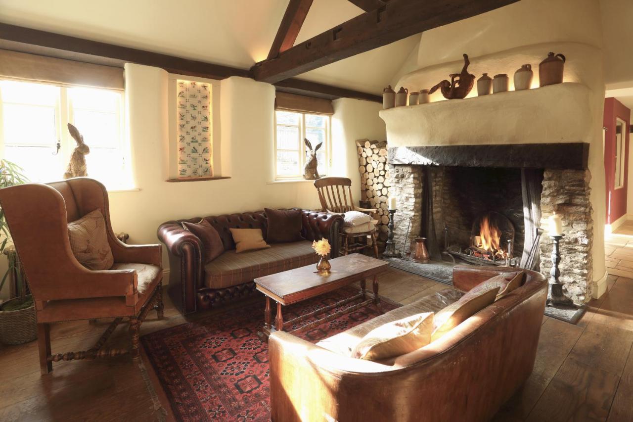 The Feathered Nest Inn Westcote Buitenkant foto